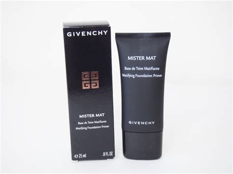 givenchy mister mat mattifying foundation primer uk|Grooming Guru Essentials: Givenchy Mister Mat Mattifying .